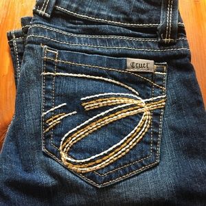Cruel Girl Jeans Boot Cut Sz 0Long